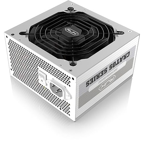 Блок питания Raijintek CRATOS 1200W 80+ Gold - Полностью модульный ATX PSU с поддержкой PCIe 5.1 и активным охлаждением