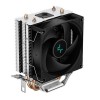 Кулер Deepcool AG200 Soc-AM5/AM4/1200/1700/1851 черный 4-pin 18-31dB Al+Cu 100W 304gr Ret (R-AG200-BKNNMN-G) [R-AG200-BKNNMN-G]