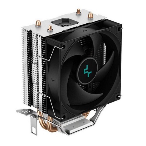 Кулер Deepcool AG200 Soc-AM5/AM4/1200/1700/1851 черный 4-pin 18-31dB Al+Cu 100W 304gr Ret (R-AG200-BKNNMN-G) [R-AG200-BKNNMN-G]