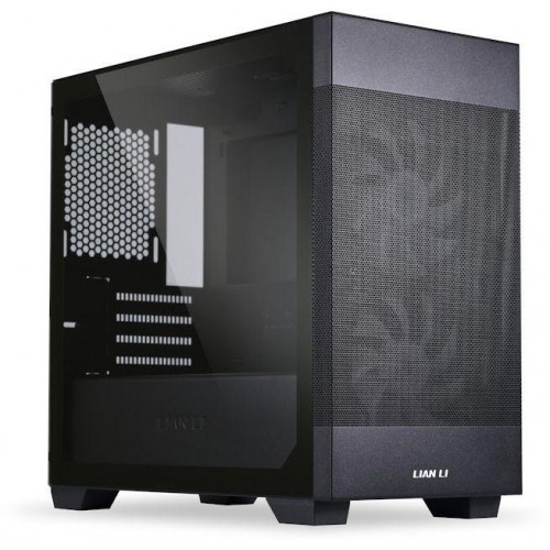 Купить корпус Lian-Li Lancool 205M Mesh черный mATX с поддержкой 3x120mm и 2x140mm вентиляторов, 2xUSB3.0 и аудио разъемом