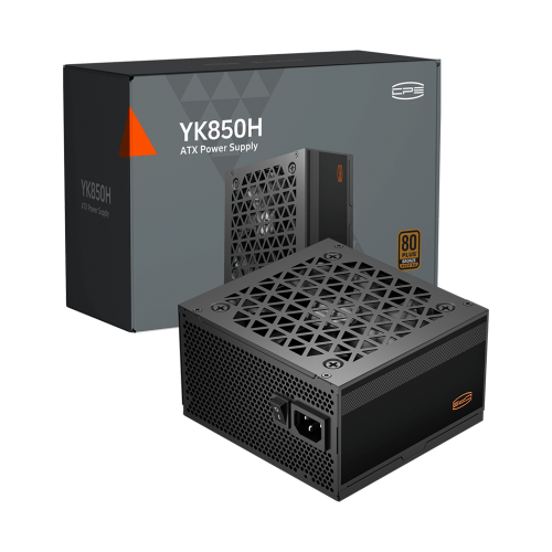 Блок питания PCCooler 850W 80+ Bronze: Надежный Power Supply для ПК с ATX 3.1, Активной защитой и высокой эффективностью