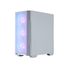 Корпус ПК без блока питания/ Case MSI MAG FORGE M100R, Mini-Tower, TG, 4x120mm ARGB, 2xUSB 2.0, 1xUSB 3.0, mATX, mITX White