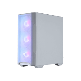 Корпус ПК без блока питания/ Case MSI MAG FORGE M100R, Mini-Tower, TG, 4x120mm ARGB, 2xUSB 2.0, 1xUSB 3.0, mATX, mITX White