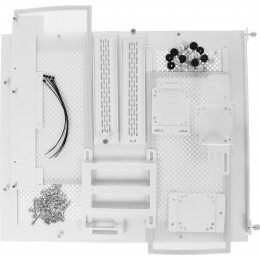 Корпус Lian-Li O11 Dynamic MINI белый ATX 9x120mm 6x140mm 2xUSB3.0 audio bott PSU [G99.O11DMI-S.00]