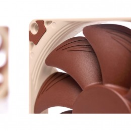 Кулер для корпуса/ Case Cooler Noctua NF-A9X14 PWM (92x92x14mm, 4-pin PWM, 29.72CFM, 19.9dBA, 2200RPM, Beige/Brown)
