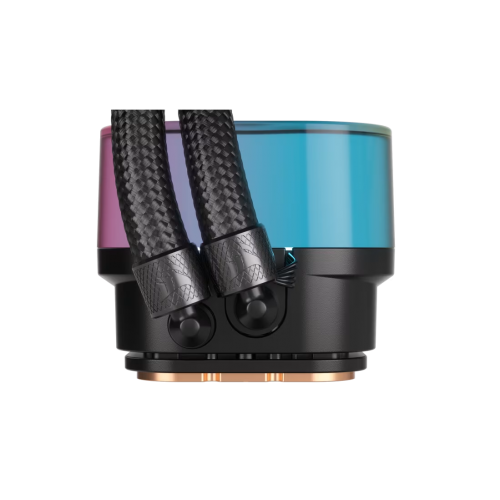 Система жидкостного охлаждения/ Water Cooling System Corsair iCUE LINK H150i RGB (360mm, Black, RGB/ Fans: 3x120mm, 63.1CFM, 37dBA, 2400RPM/Rad thickness 27mm/ S: 1851, 1700, 1200, 115X, AM5, AM4) Corsair