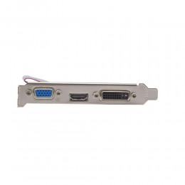 Видеокарта Afox PCI-E 3.0 AF610-1024D3L7-V6 NVIDIA GeForce GT 610 1Gb 64bit GDDR3 810/1333 DVIx1 HDMIx1 CRTx1 HDCP Ret