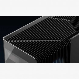 Корпус без блока питания/ Case Corsair Frame 4500X LX-R RGB iCUE LINK, Midi-Tower, TG, 3x120mm ARGB reverse fans, 2xUSB-A 3.2, 1xUSB 3.2 Type-C, E-ATX, ATX, mATX, mITX Black