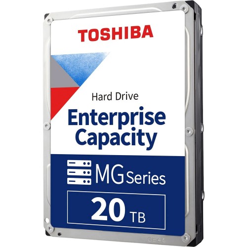 Жесткий диск/ HDD Toshiba SATA 20TB 3.5" 6.0 Gbit/s 7200 rpm 512Mb OFFICIAL RECERTIFIED 1 year warranty (replacement MG10ACA20TE, ST20000NM007D, ST20000NM002H)