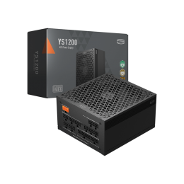 Блок питания ПК/ Power Supply PCCooler, 1200W 80+ Gold (ATX, 3.1, Full modular, 1x24(20+4)pin 610mm, 2xCPU 8(4+4)pin 700mm, 3xPCIe*2 8(6+2)pin 750mm, 1x12V(2x6) 12+4pin 500mm, 2xSATA*3+MOLEX4pin*1 450+120+120+150mm , Active, 135x135mm, 160x150x86mm, APFC,
