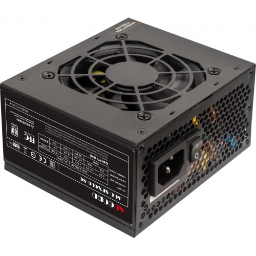 Блок питания Accord SFX 600W ACC-SFX600-80 24pin APFC 80mm fan 3xSATA RTL  Accord