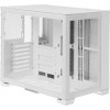 Корпус Lian-Li O11 Dynamic MINI белый ATX 9x120mm 6x140mm 2xUSB3.0 audio bott PSU [G99.O11DMI-S.00]