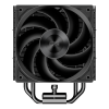 Кулер для процессора/ CPU Cooler PCCooler RZ500 BK (250W, 4-pin PWM, 155mm, Al/Cu, 5x6mm, 1x120mm, 86.73CFM, 32dBA, 2200RPM, S: 1851/1700/1200/115X, AM5/AM4, black) PcCooler