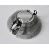 Кулер для процессора/ CPU Cooler PCCooler E80 (65W, 3-pin, 42mm, Al/Cu, -mm, 1x80mm, 29.61CFM, 22dBA, 2000RPM, S: 1851/1700/1200/115X, AM5/AM4, silver, black) PcCooler