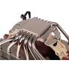 Кулер для процессора/ CPU Cooler Noctua NH-D15 (183W, 4-pin PWM, 165mm, Al/Cu, 6x6mm, 2x140mm, 82.43CFM, 24.6dBA, 1500RPM, S: 1851/1700/1200/115X, AM5/AM4, Beige/Brown)