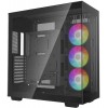 Корпус Deepcool CH780 черный ATX с поддержкой 9 вентиляторов и 4xUSB3.0 - идеальное решение для мощного ПК