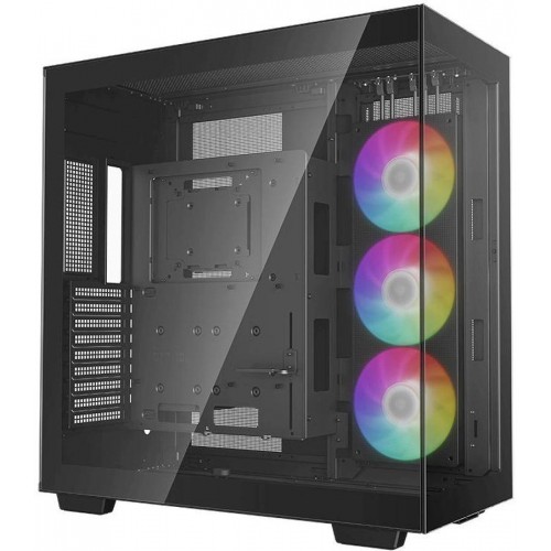 Корпус Deepcool CH780 черный ATX с поддержкой 9 вентиляторов и 4xUSB3.0 - идеальное решение для мощного ПК