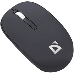 Defender Беспроводная оптическая мышь Smart MM-396 Чер,3кн,2.4G+BT,500мАч,1600dpi
