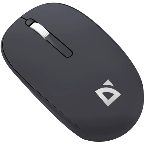 Defender Беспроводная оптическая мышь Smart MM-396 Чер,3кн,2.4G+BT,500мАч,1600dpi Defender
