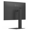 Монитор 27'' LG 27U730A-B/ LG 27U730A-B 27" IPS monitor, 3840x2160, 300cd/m2, 16:9, 5мс (GtG), HDMIx2, DP, USB C (90W), USB 3.2x2, Speakers, 60Hz, 178/178, внешний БП, VESA 100x100, HAS 150mm, black LG