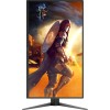 AOC 25G4S 24,5 16:9 Fast IPS 1920x1080 310Hz 0,5ms 400cd 2xHDMI 1xDP HAS 130mm Internal Black&Red 100x100