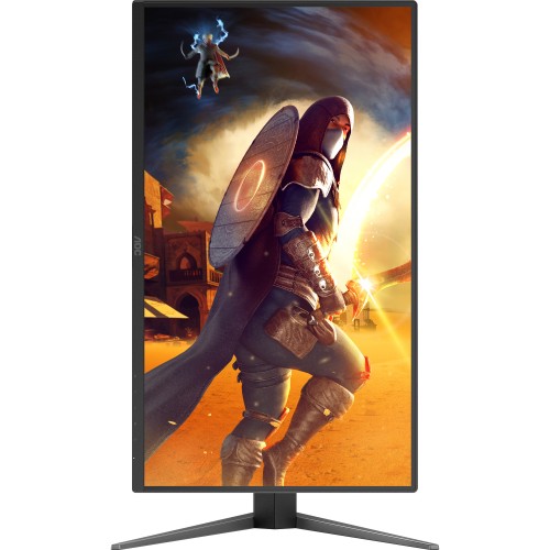 AOC 25G4S 24,5 16:9 Fast IPS 1920x1080 310Hz 0,5ms 400cd 2xHDMI 1xDP HAS 130mm Internal Black&Red 100x100