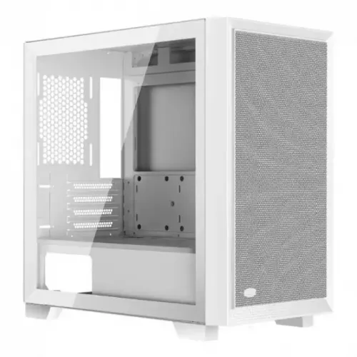 Корпус PCCooler C3D310 WH ARGB Mini-Tower для mATX и mITX с 2x120mm ARGB вентиляторами и Mesh-дизайном