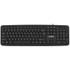 Клавиатура SVEN KB-S230 чёрная (104кл, каб. 2м) Sven