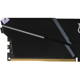 Оперативная память DDR4 16Gb 3200MHz Netac NTSRD4P32SP-16E Shadow RGB RTL PC4-25600 CL16 DIMM 288-pin 1.35В single rank с радиатором Ret [NTSRD4P32SP-16E]