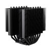 Кулер для процессора PCCooler RT720 TC ARGB BK - Эффективное охлаждение с RGB подсветкой (270W, 4-pin PWM, 2x120mm) для сокетов AM5/AM4