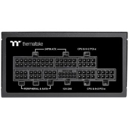 Блок питания Thermaltake SFX 850W Toughpower SFX850 Gen.5 80+ platinum (20+4pin) APFC 90mm fan 8xSATA Cab Manag RTL [PS-STP-0850FNFAPE-1]