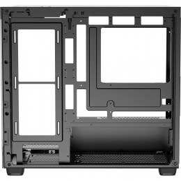 Корпус ПК без блока питания/ Case Ocypus Gamma C52 BK, Mini-Tower, TG, no fans, 1xUSB-A 3.0 + 2xUSB 2.0, mATX, mITX Black