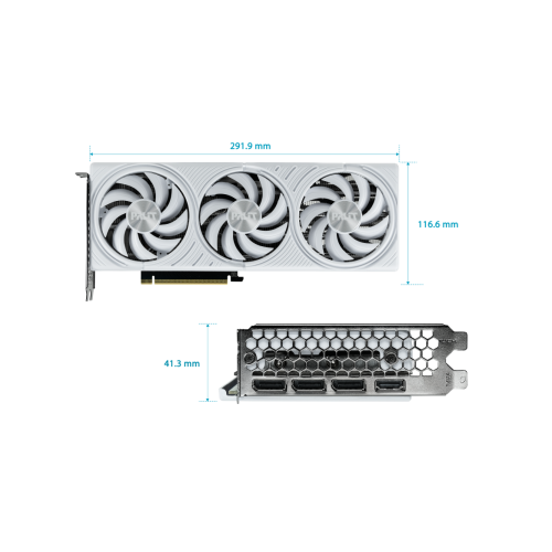 Видеокарта/ Palit GeForce RTX 5070 White OC Palit