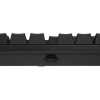 Механическая клавиатура Defender GK-596 для геймеров с LED-подсветкой и USB подключением (45596), кабель 1.5м - Черная