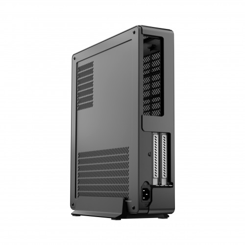 Корпус ПК без блока питания/ Case Fractal Design Node 202, SFF, no fans, 2xUSB-A 3.0, SFX PSU Support, mITX Black Fractal Design