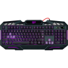 Defender Проводная игровая клавиатура Doom Keeper GK-100DL RU,3-х цветная,19 Anti-Ghost Defender
