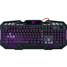 Defender Проводная игровая клавиатура Doom Keeper GK-100DL RU,3-х цветная,19 Anti-Ghost