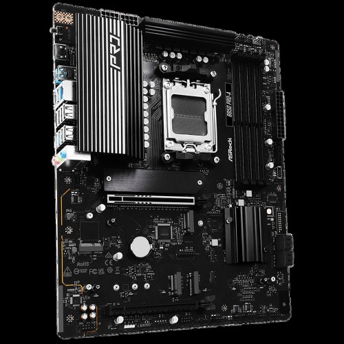 Купить материнскую плату Asrock B850 PRO-A Socket AM5: 4xDDR5, 2.5G, RAID, HDMI - идеальное решение для вашего ПК
