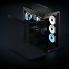 Корпус Corsair Frame 4500X LX-R RGB iCUE LINK - Midi-Tower с ARGB вентиляторами и поддержкой E-ATX, ATX, mATX, mITX