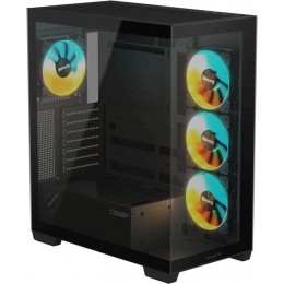 Корпус Gigabyte GB-C500P ST черный ATX 6x120mm 3x140mm 2xUSB3.0 audio bott PSU [28300-C500B-1CKR]