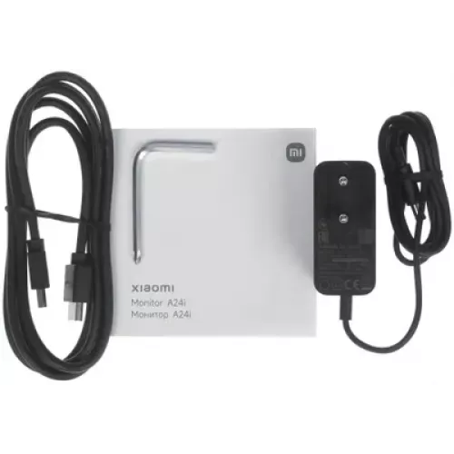 Монитор Xiaomi 23.8" A24i 2026 черный IPS LED 6ms 16:9 HDMI матовая 1500:1 300cd 178гр/178гр 1920x1080 144Hz DP FHD 3кг