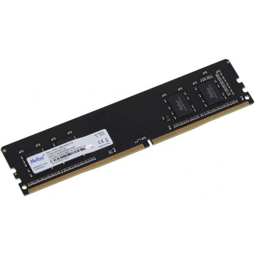 Память DDR4 8Gb 2666MHz Netac NTBSD4P26SP-08 - Высокопроизводительный модуль для ПК с CL19 и 288-pin