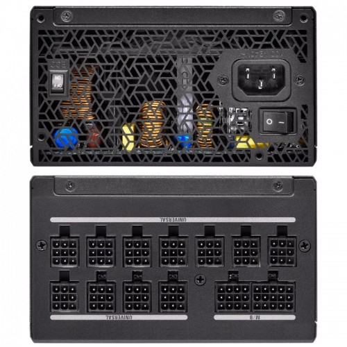 блок питания 1200 Ватт/ Power Supply Super Flower Leadex VII Platinum PRO, 1200W, ATX 3.1, 140mm, 12xSATA, 4xPCI-E(6+2), 1x12VHPWR(12+4), APFC, 80+ Platinum, Full Modular Super Flower