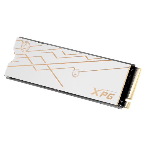 Твердотельный накопитель/ ADATA SSD XPG MARS 980 BLADE, 1000GB, M.2(22x80mm), NVMe, PCIe 5.0 x4, 3D NAND, R/W 14000/10000MB/s, IOPs 1 600 000/1 650 000, TBW 740, DWPD 0.4, with Heat Sink (5 лет) ADATA