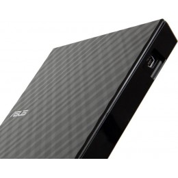 Оптический привод ASUS DVD-RW SDRW-08D2S-U LITE/BLK/G/AS черный USB внешний RTL [SDRW-08D2S-U LITE/BLK/G/AS]