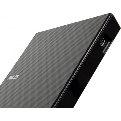 Оптический привод ASUS DVD-RW SDRW-08D2S-U LITE/BLK/G/AS черный USB внешний RTL [SDRW-08D2S-U LITE/BLK/G/AS]