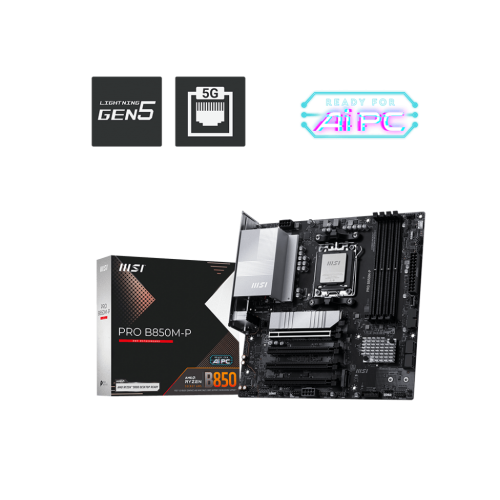 Материнская плата/ PRO B850M-P MSI