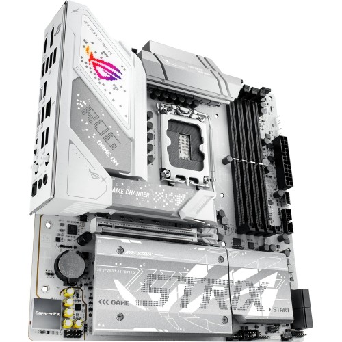 Материнская плата Asus ROG STRIX B860-G GAMING WIFI - идеальное решение для сборки игрового ПК с поддержкой Intel B860 и DDR5