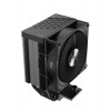 Кулер для процессора/ CPU Cooler PCCooler R400 (180W, 4-pin PWM, 133mm, Al/Cu, 4x6mm, 1x92mm, 40.94CFM, 30dBA, 2200RPM, S: 1851/1700/1200/115X, AM5/AM4, black) PcCooler