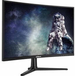 Монитор Dahua 23.8" DHI-LM24-E240C черный VA LED 1ms 16:9 HDMI матовая 4000:1 350cd 178гр/178гр 1920x1080 240Hz DP FHD 3.85кг